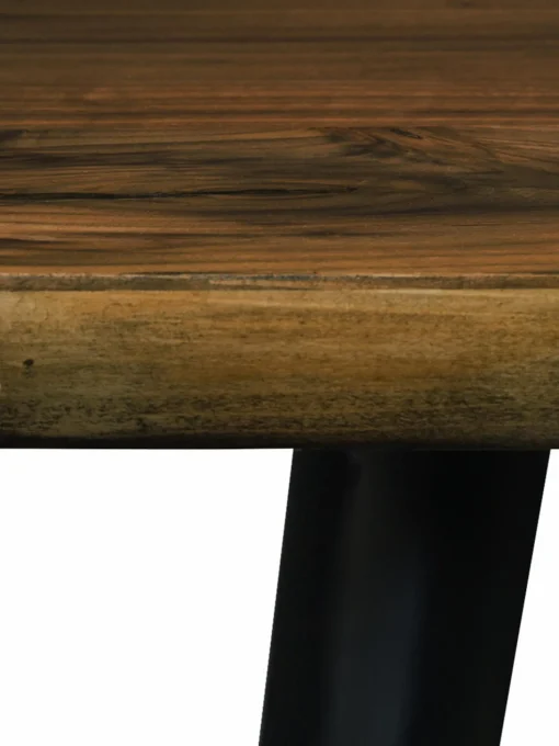 Banco Madera Alagon, Reborde De Madera