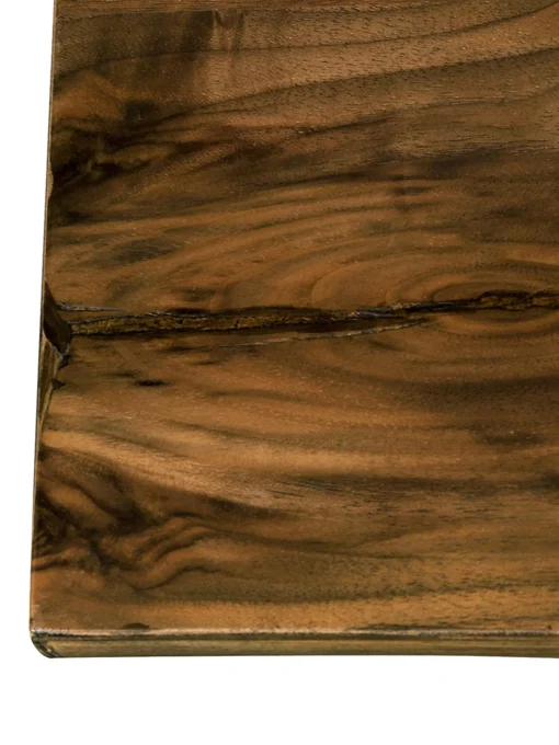 Banco Madera Alagon, Reborde De Madera