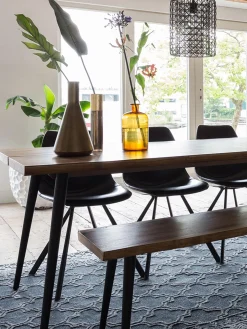 Banco Madera Alagon, Reborde De Madera