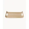 Bandeja Decorativa De Madera Wilo, 36 Cm