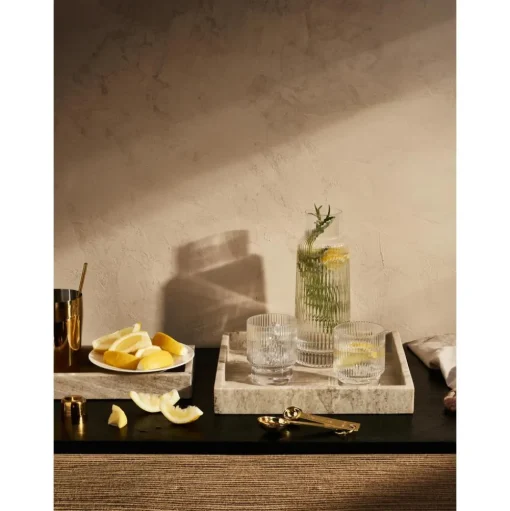 Bandeja Decorativa De Marmol Venice