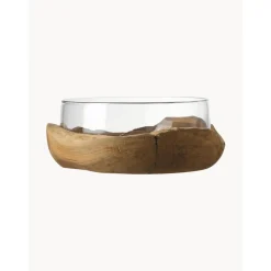 Bol Artesanal Decorativo Grande Terra
