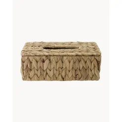 Caja De Panuelos De Fibras Naturales Cleana