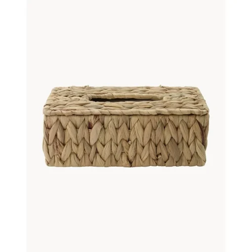 Caja De Panuelos De Fibras Naturales Cleana