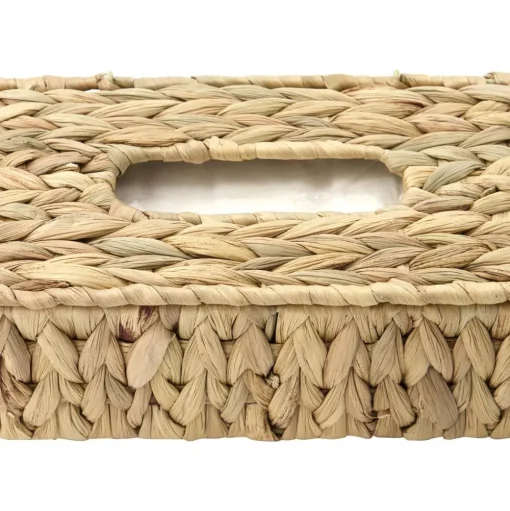 Caja De Panuelos De Fibras Naturales Cleana