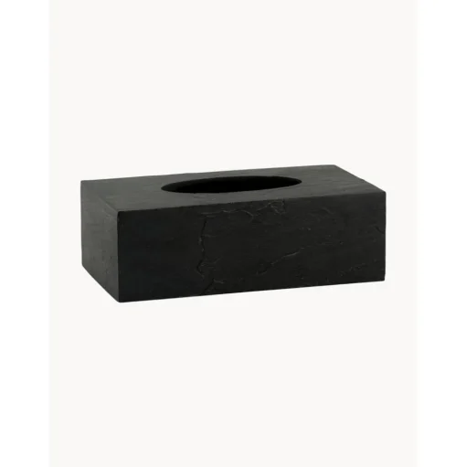 Caja De Panuelos En Look Pizarra Slate
