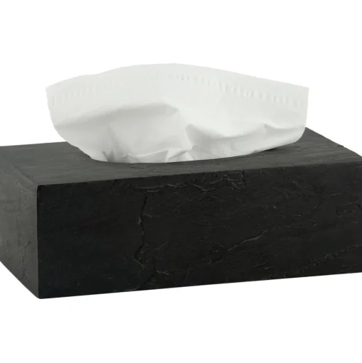 Caja De Panuelos En Look Pizarra Slate