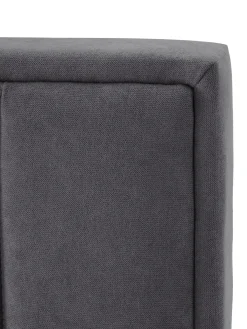 Cama Continental Livia, Con Espacio De Almacenamiento