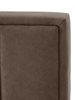 Cama Continental Livia, Con Espacio De Almacenamiento