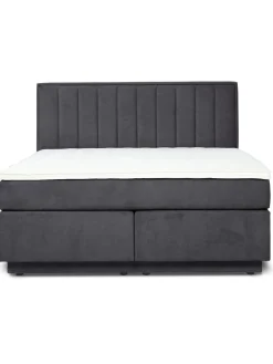 Cama Continental Livia, Con Espacio De Almacenamiento