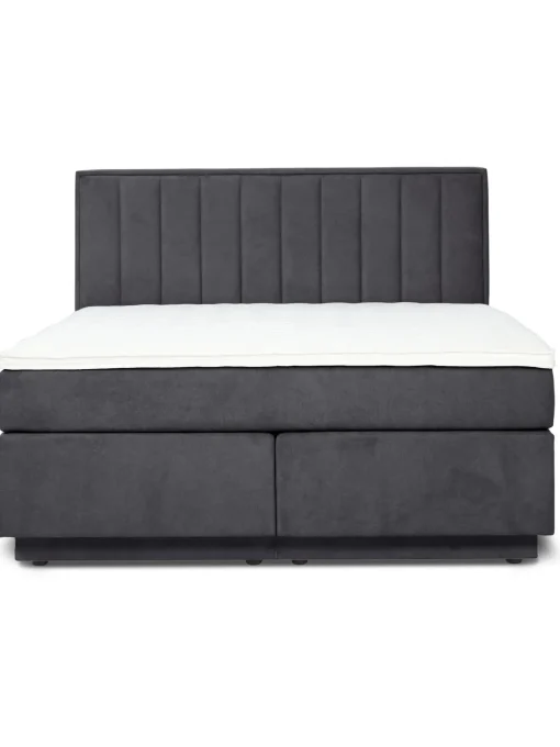 Cama Continental Livia, Con Espacio De Almacenamiento