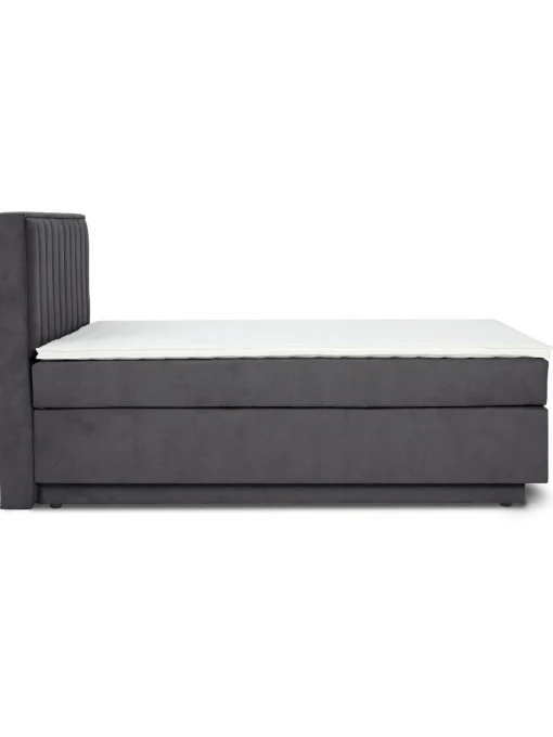 Cama Continental Livia, Con Espacio De Almacenamiento