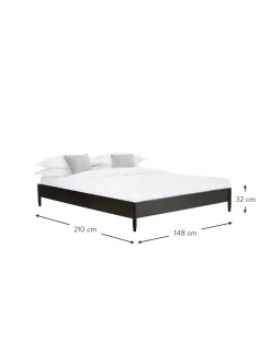 Cama De Madera De Pino Maciza Windsor