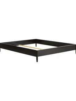 Cama De Madera De Pino Maciza Windsor