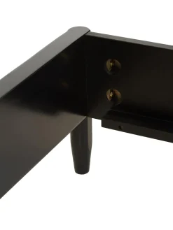Cama De Madera De Pino Maciza Windsor