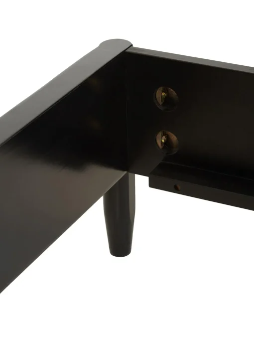 Cama De Madera De Pino Maciza Windsor