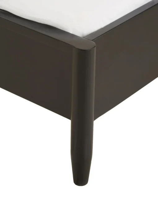 Cama De Madera De Pino Maciza Windsor