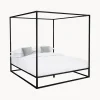 Cama De Metal Con Dosel Belle