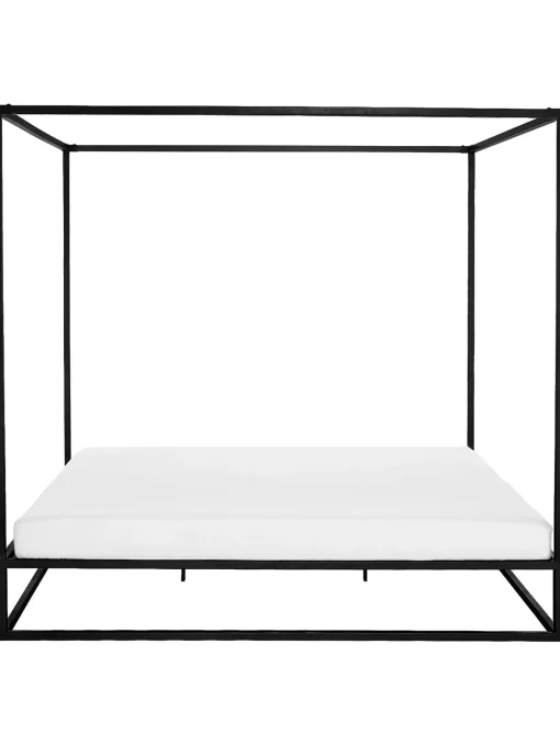 Cama De Metal Con Dosel Belle
