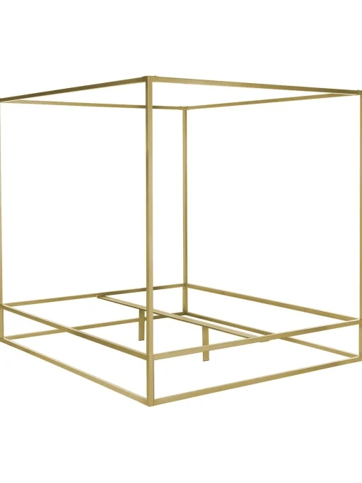 Cama De Metal Con Dosel Belle