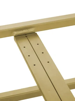 Cama De Metal Con Dosel Belle