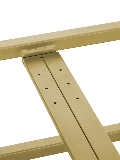 Cama De Metal Con Dosel Belle