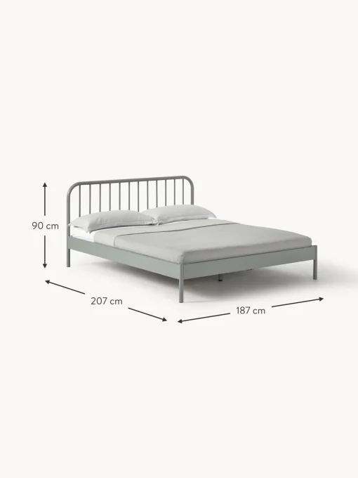 Cama De Metal Sanna