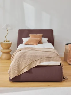 Cama Individual Cloud, Con Espacio De Almacenamiento