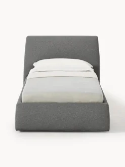 Cama Individual Cloud, Con Espacio De Almacenamiento