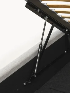 Cama Individual Cloud, Con Espacio De Almacenamiento