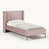 Cama Individual De Terciopelo Dusk