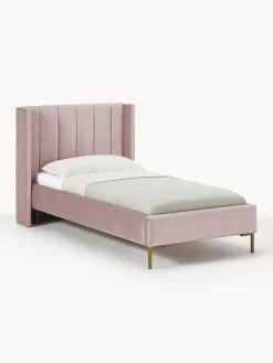 Cama Individual De Terciopelo Dusk