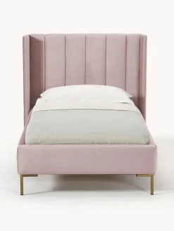 Cama Individual De Terciopelo Dusk