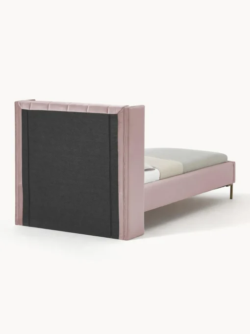 Cama Individual De Terciopelo Dusk