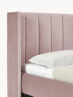 Cama Individual De Terciopelo Dusk