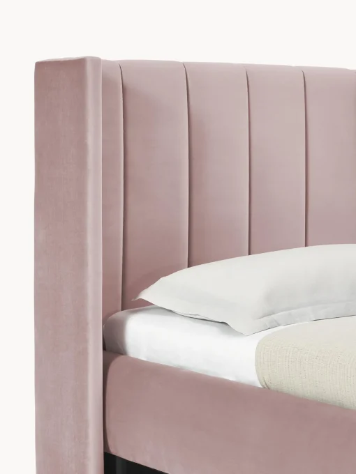 Cama Individual De Terciopelo Dusk
