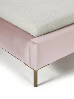 Cama Individual De Terciopelo Dusk