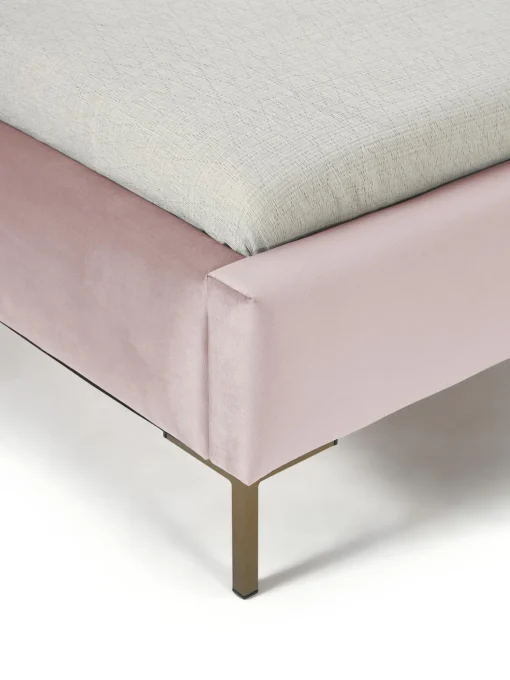 Cama Individual De Terciopelo Dusk