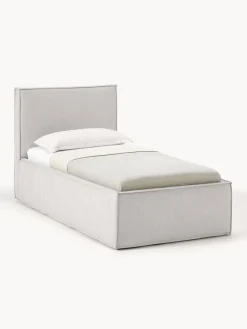 Cama Individual Dream, Con Espacio De Almacenamiento