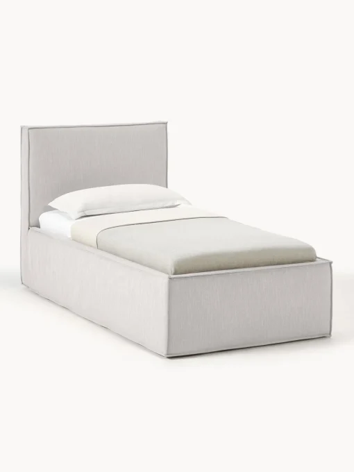 Cama Individual Dream, Con Espacio De Almacenamiento