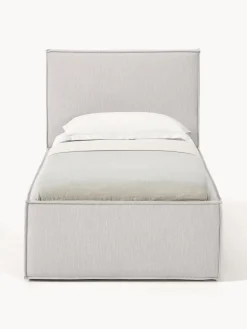 Cama Individual Dream, Con Espacio De Almacenamiento
