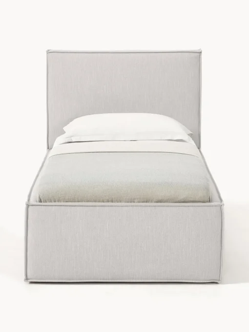 Cama Individual Dream, Con Espacio De Almacenamiento