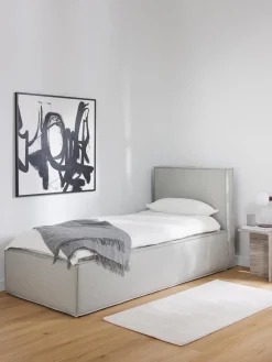 Cama Individual Dream, Con Espacio De Almacenamiento