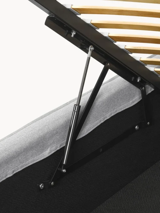 Cama Individual Dream, Con Espacio De Almacenamiento