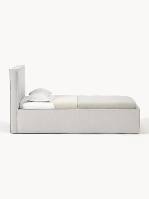 Cama Individual Dream, Con Espacio De Almacenamiento