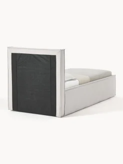 Cama Individual Dream, Con Espacio De Almacenamiento