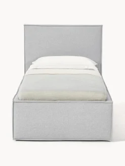 Cama Individual Dream, Con Espacio De Almacenamiento