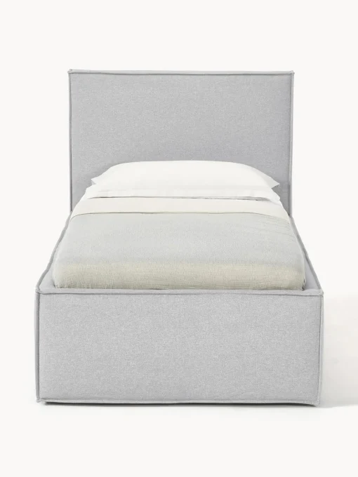 Cama Individual Dream, Con Espacio De Almacenamiento