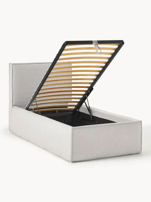 Cama Individual Dream, Con Espacio De Almacenamiento