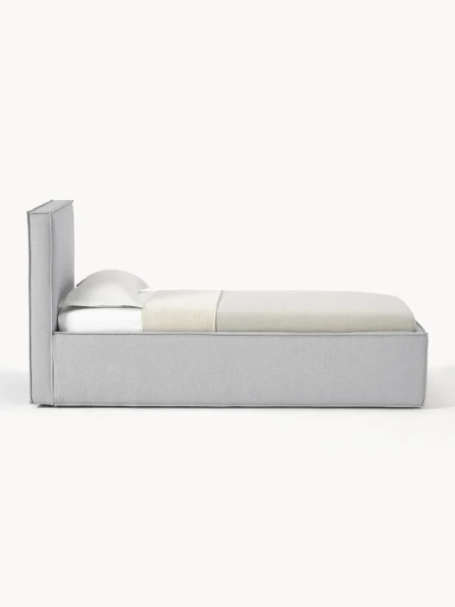 Cama Individual Dream, Con Espacio De Almacenamiento